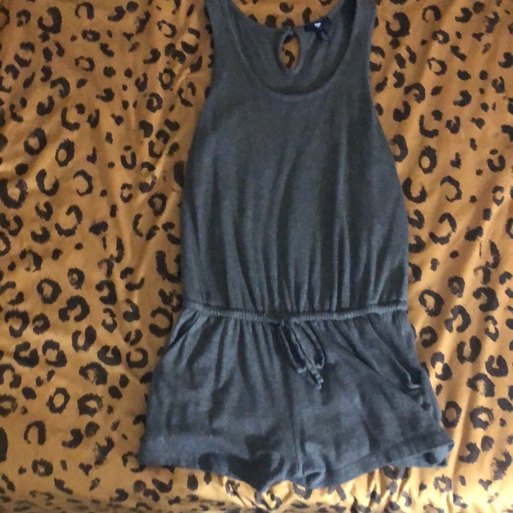 Grey romper